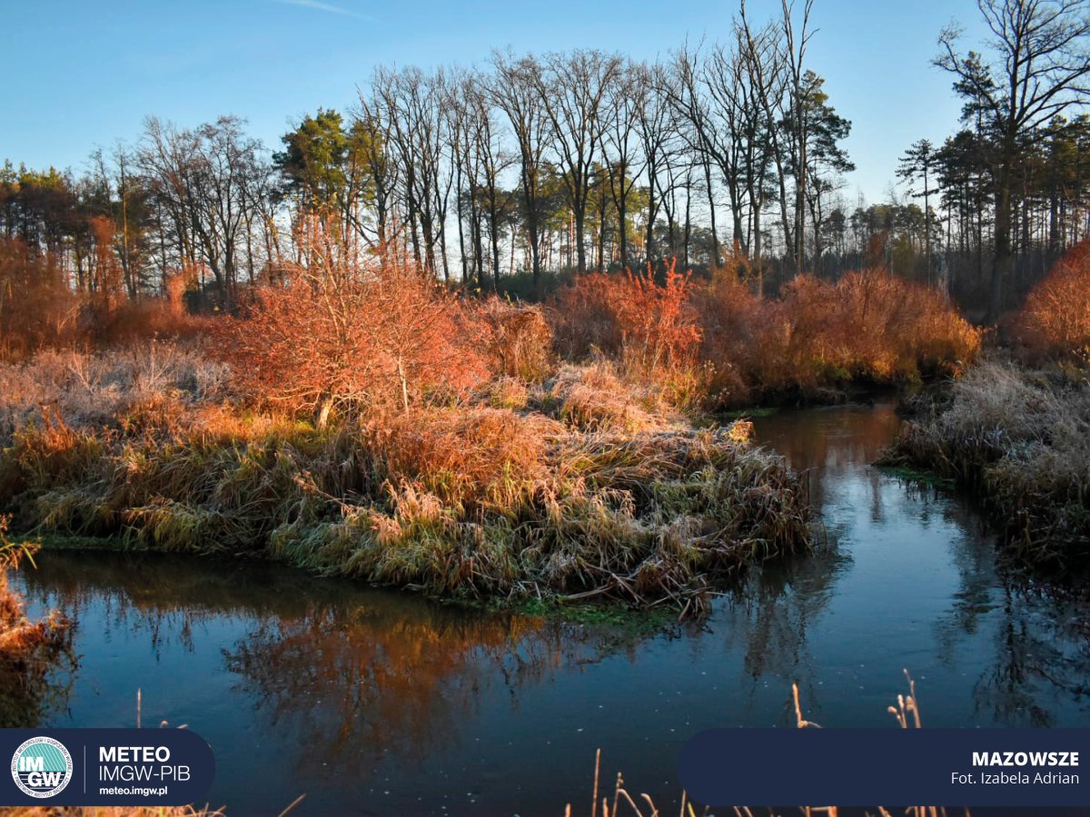 IMGW-PIB: Synoptyczna prognoza pogody na weekend 12-14.11.2021 r.