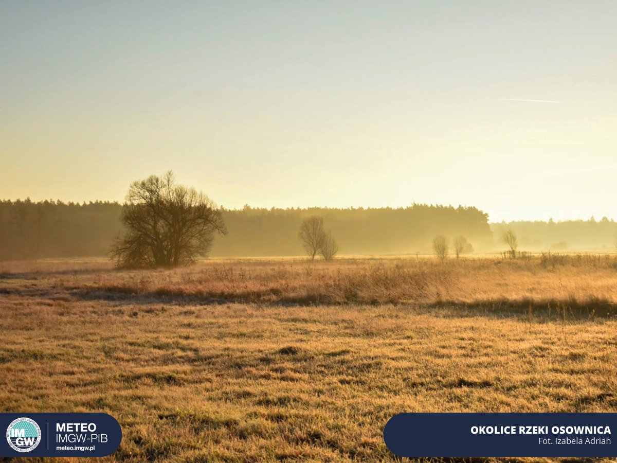IMGW-PIB Synoptyczna prognoza pogody na weekend 19-21.11.2021 r.