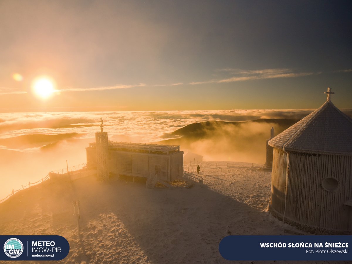 IMGW-PIB: Synoptyczna prognoza pogody na weekend 26-28.11.2021 r.