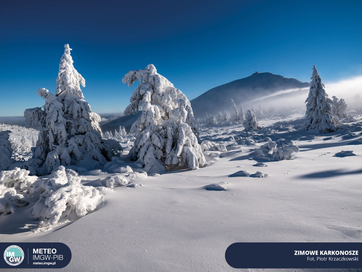 IMGW-PIB: Synoptyczna prognoza pogody na weekend 17-19.12.2021 r.