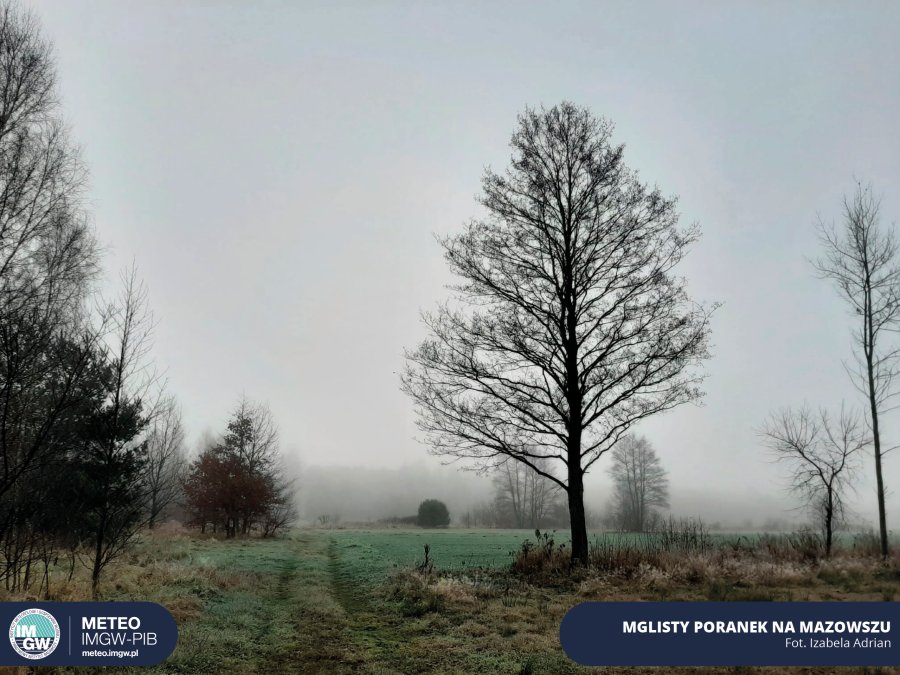 IMGW-PIB: Synoptyczna prognoza pogody na weekend 31.12.2021-02.01.2022.
