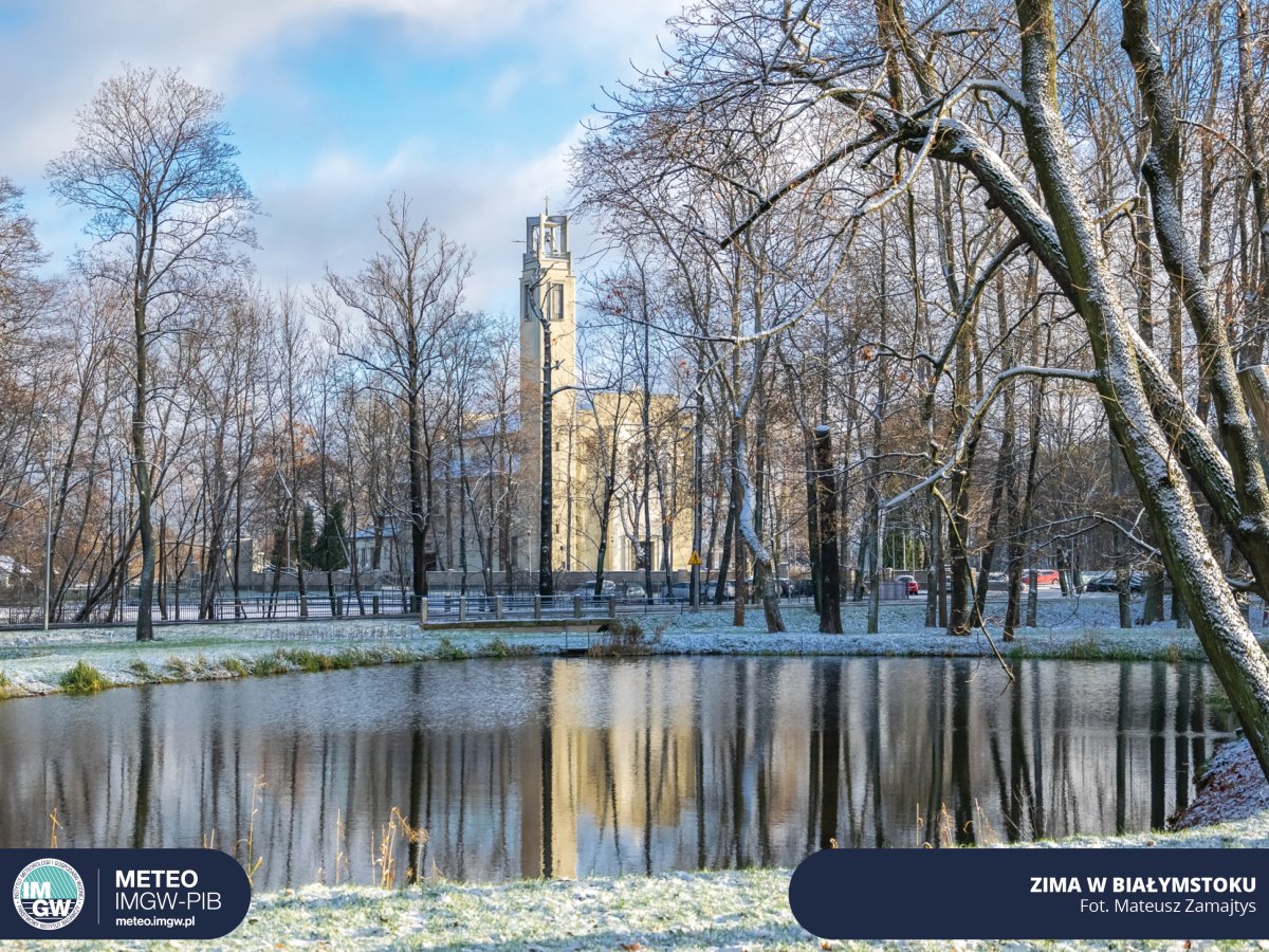 IMGW-PIB: Synoptyczna prognoza pogody na weekend 10-12.12.2021 r.