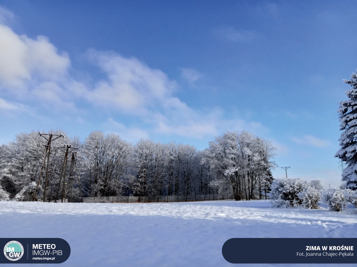 IMGW-PIB: Prognoza synoptyczna na 2 tydzień roku (10-16.01.2022 r.)