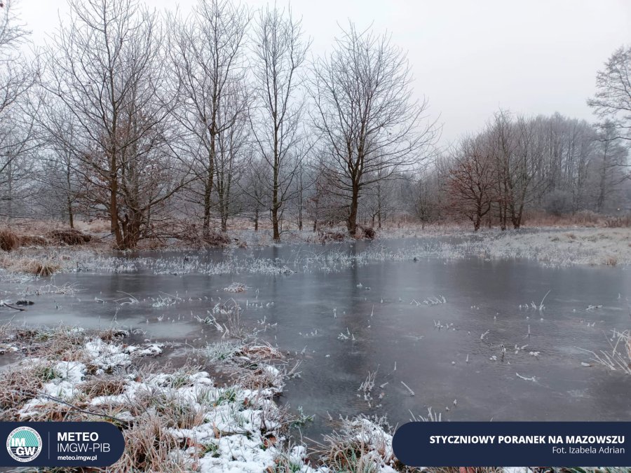 IMGW-PIB: Synoptyczna prognoza pogody na weekend 14-16.01.2022 r.