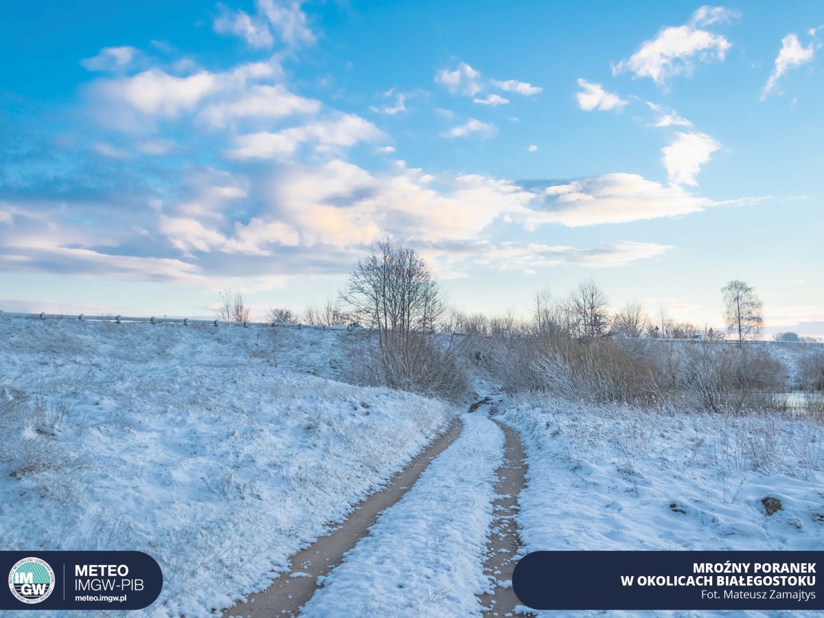 IMGW-PIB: Prognoza synoptyczna na 4 tydzień roku (24-30.01.2022 r.)