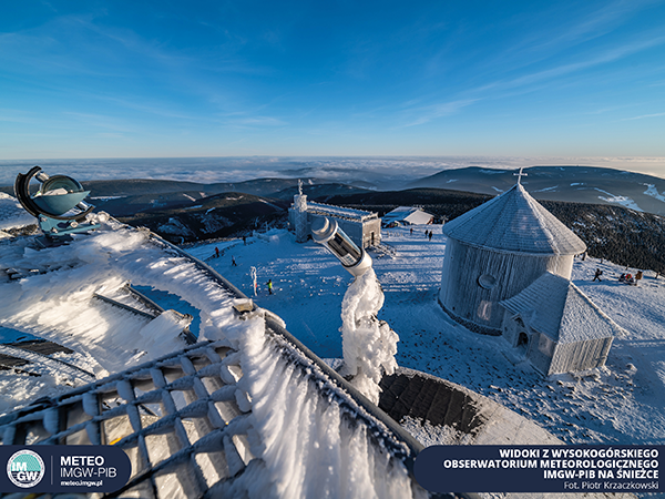 IMGW PIB: Prognoza synoptyczna pogody na weekend 21-23.01.2022