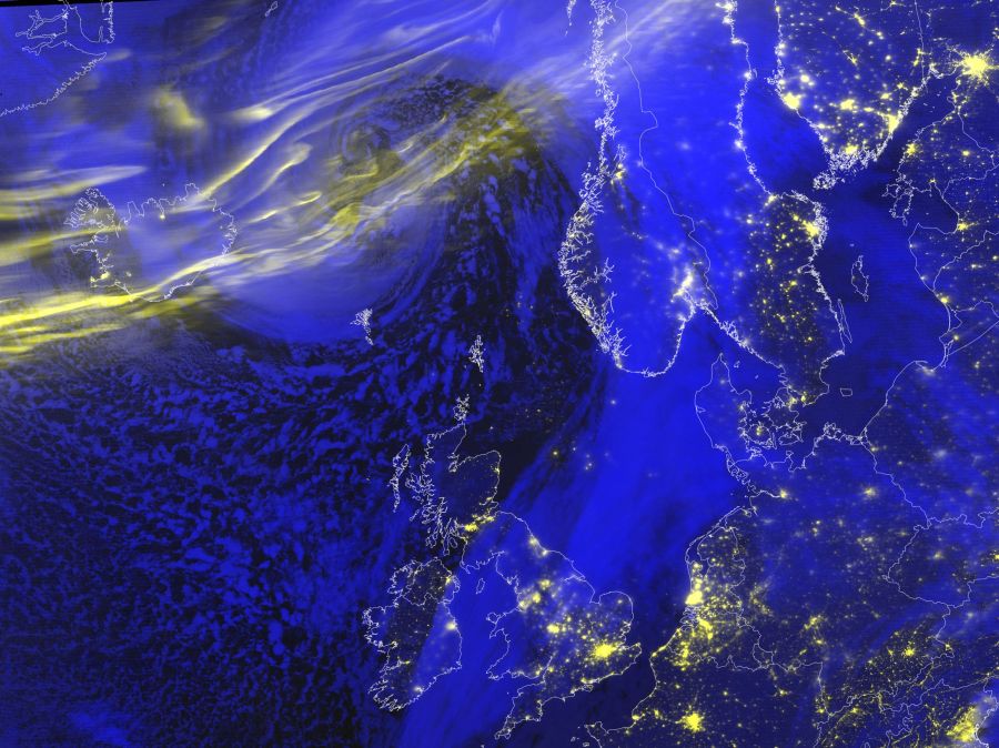 IMGW-PIB: Synoptyczna prognoza pogody na weekend 04-06.02.2022