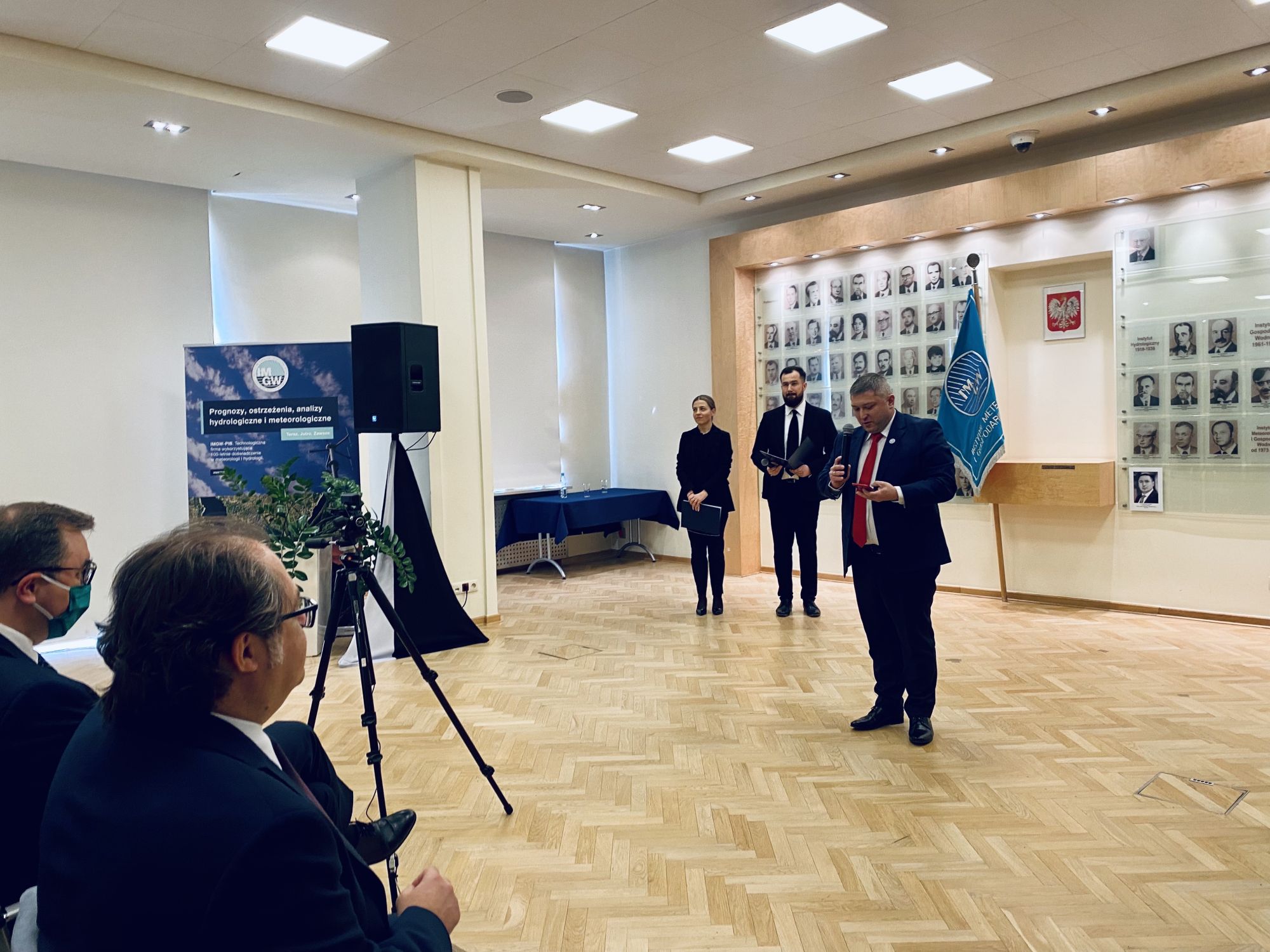 Światowy Dzień Meteorologii i spotkanie ludzi IMGW-PIB w Warszawie
