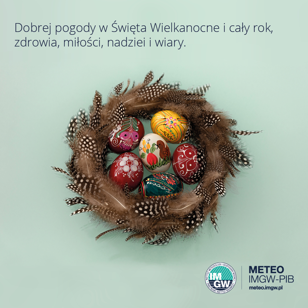 Życzenia świąteczne od IMGW-PIB