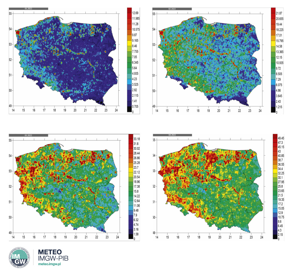 IMGW-PIB: Sytuacja hydrologiczna w Polsce – SUSZA