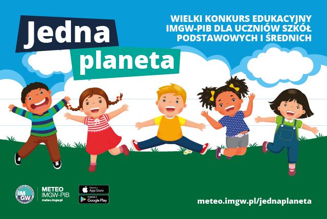 Informacja konkursu „Jedna Planeta”