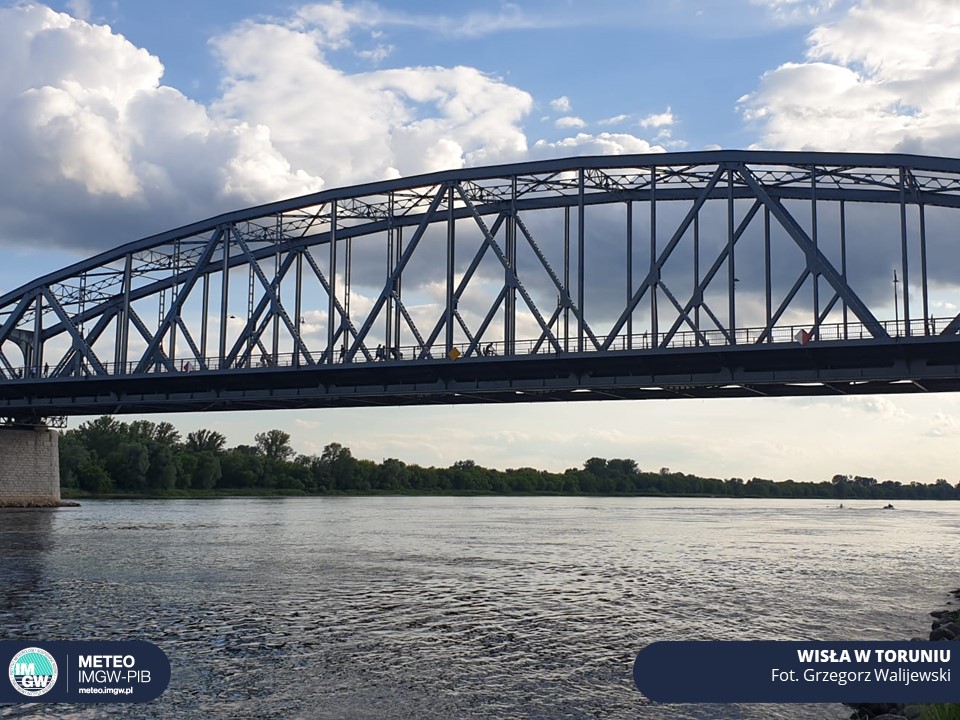 IMGW-PIB: Prognoza meteorologiczna i szczegółowa prognoza hydrologiczna na kolejne 7 dni (1-7 lipca 2022 r.)