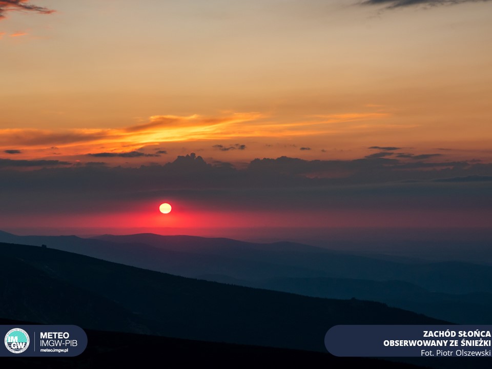 IMGW-PIB: Synoptyczna prognoza pogody na weekend 08-10.07.2022 r.