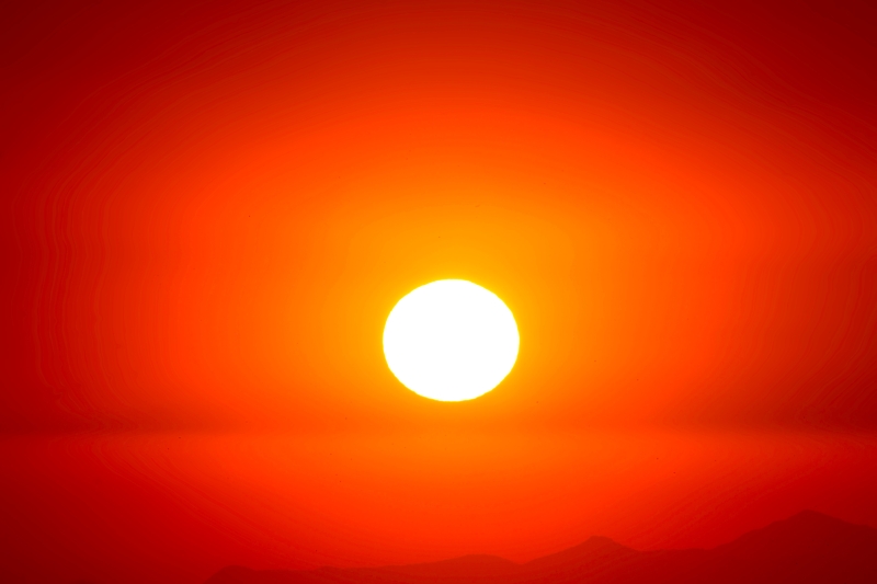 ZAGROŻENIA KLIMATYCZNE:  Prognoza wartości maksymalnej temperatury powietrza 21 lipca 2022 roku na tle warunków wieloletnich (1991-2020)