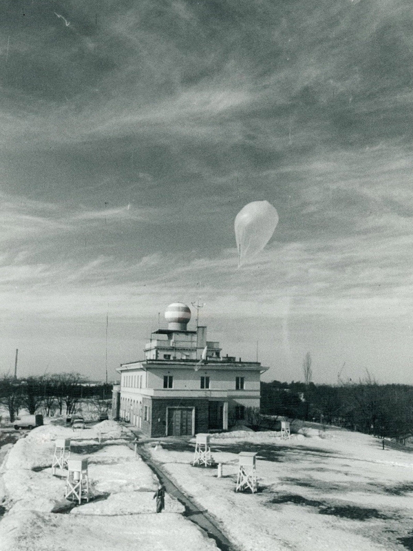 Od latawców, po automaty. Historia polskiej aerologii