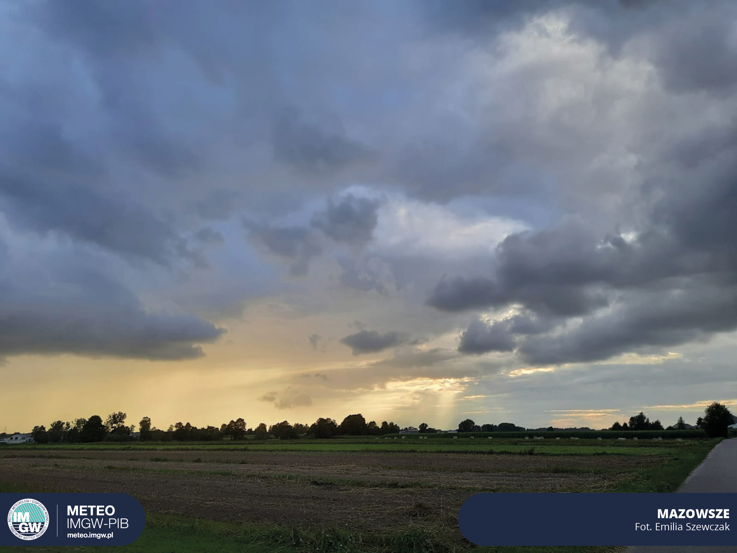 Synoptyczna prognoza pogody na weekend 19-21.08.2022 r.