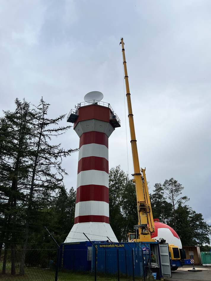 Modernizacja sieci radarów meteorologicznych POLRAD – stan aktualny