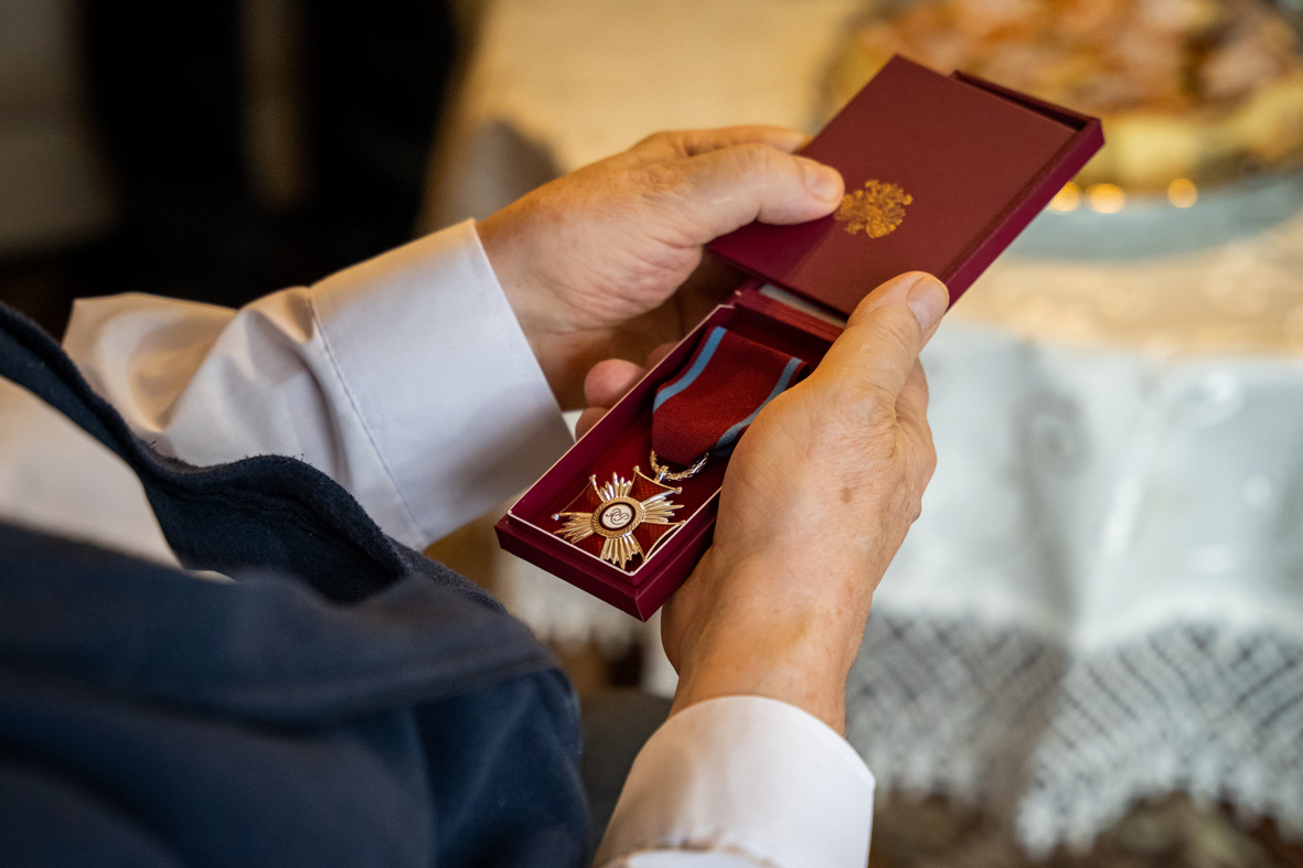 Pracownicy IMGW-PIB odznaczeni za wieloletnią służbę