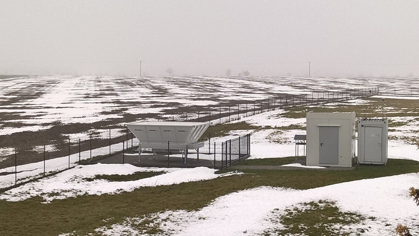 Wind Profiler WPLAP3000 rozpoczynana pracę w IMGW-PIB