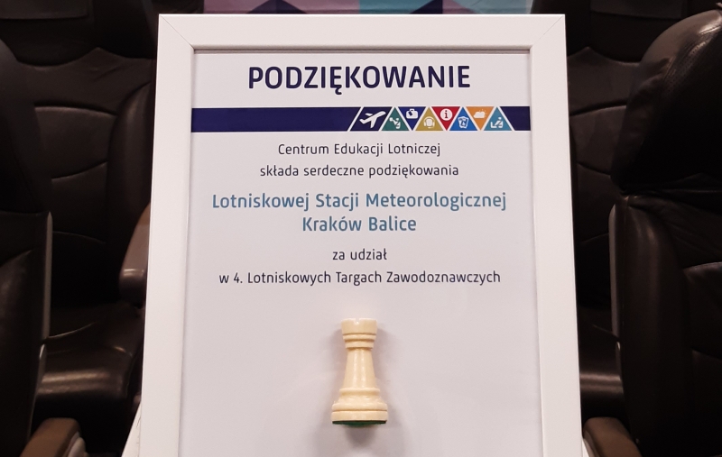 Pracownicy IMGW-PIB na Lotniskowych Targach Zawodoznawczych