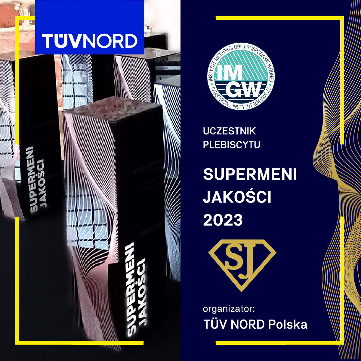 IMGW-PIB w Plebiscycie SUPERMENI JAKOŚCI 2023