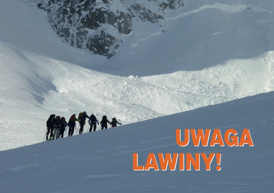 IMGW-PIB partnerem nowej broszury edukacyjnej – „Uwaga Lawiny!”
