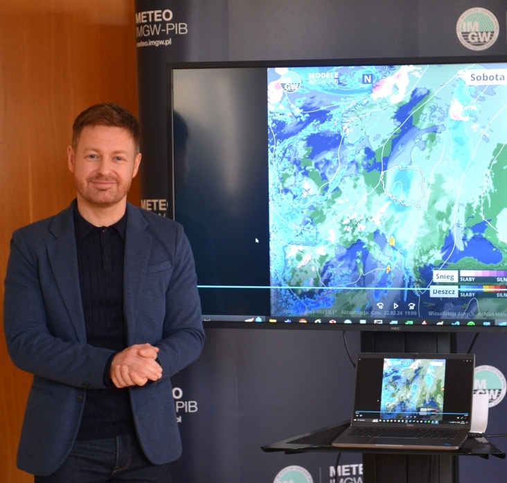 Pogoda oswojona rzetelną informacją. Od monitoringu pogody przez prognozy po przekaz w punkt