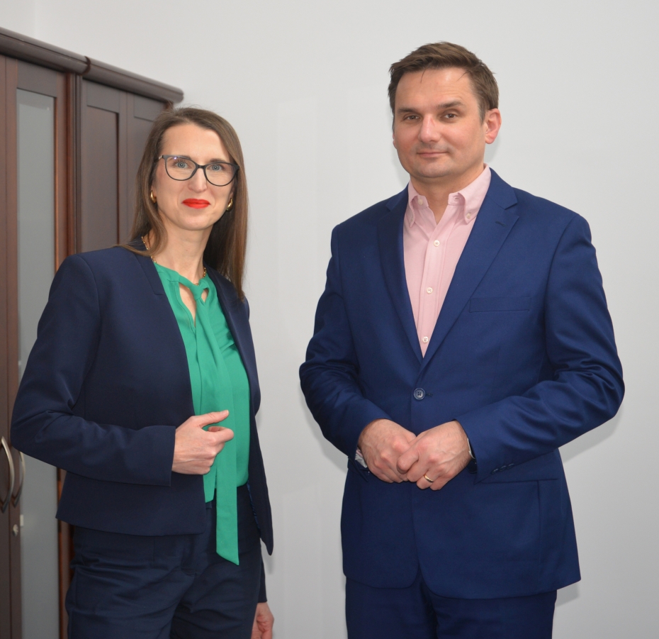 Dr inż. Ilona Biedroń zatrudniona na stanowisko eksperckie ds. renaturyzacji wód powierzchniowych w IMGW-PIB.