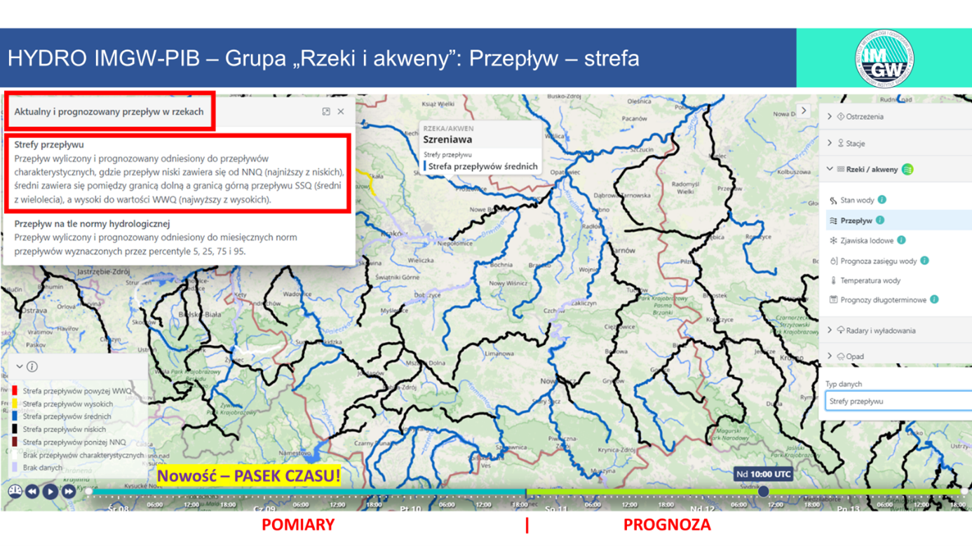 Nowe produkty w serwisie hydro.imgw.pl