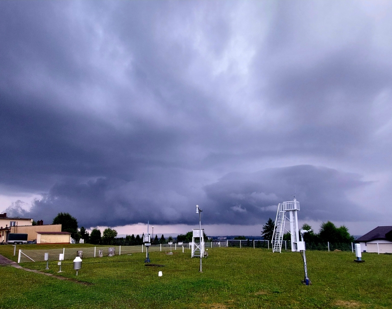 Synoptyczna prognoza pogody na weekend 05-07.07.2024 r