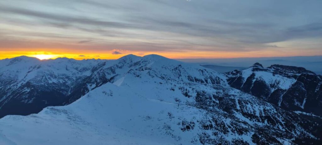 Tatry, 09.02.2025 r. Fot. Witold Kaszkin |IMGW-PIB