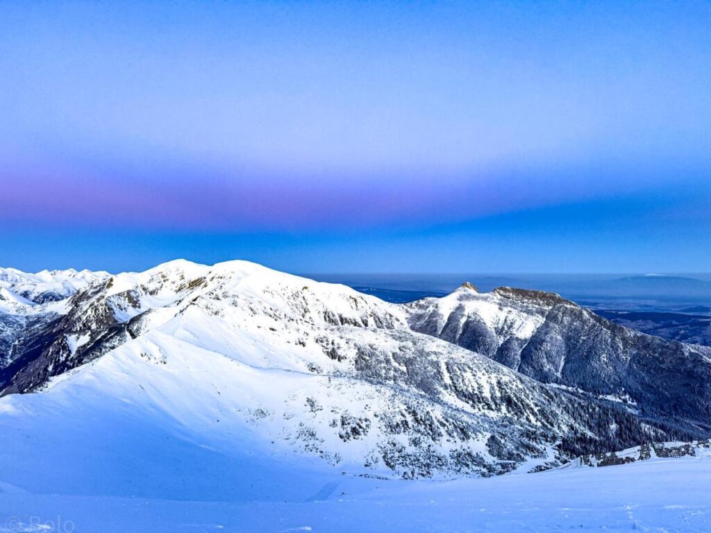 Tatry w zimowej odsłonie, luty 2025 r. Fot. Michał Trzebunia | IMGW-PIB