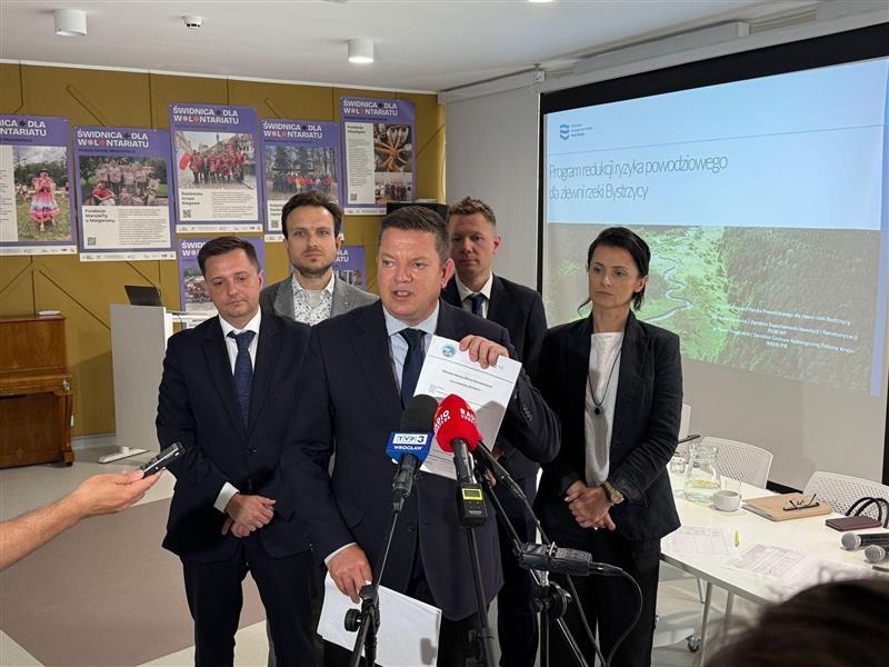 Bystrzyca pod ochroną – trwają konsultacje społeczne nowego programu przeciwpowodziowego