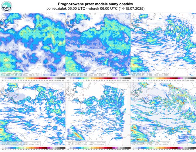 Komunikat Instytutu Meteorologii i Gospodarki Wodnej – PIB o aktualnej i prognozowanej sytuacji meteorologicznej i hydrologicznej w kraju