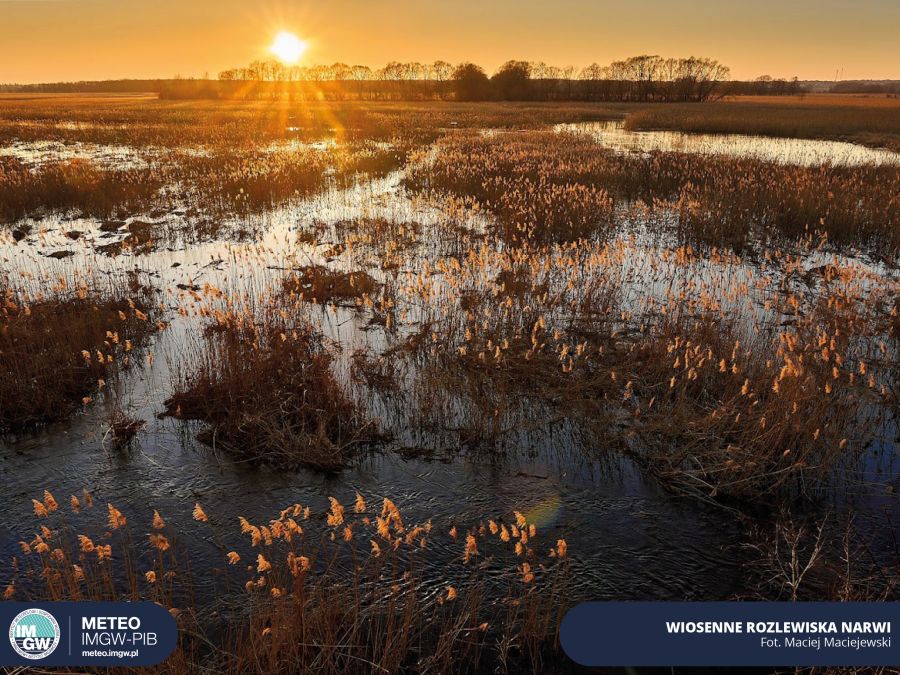 IMGW-PIB: Prognoza meteorologiczna i szczegółowa prognoza hydrologiczna na kolejne 7 dni