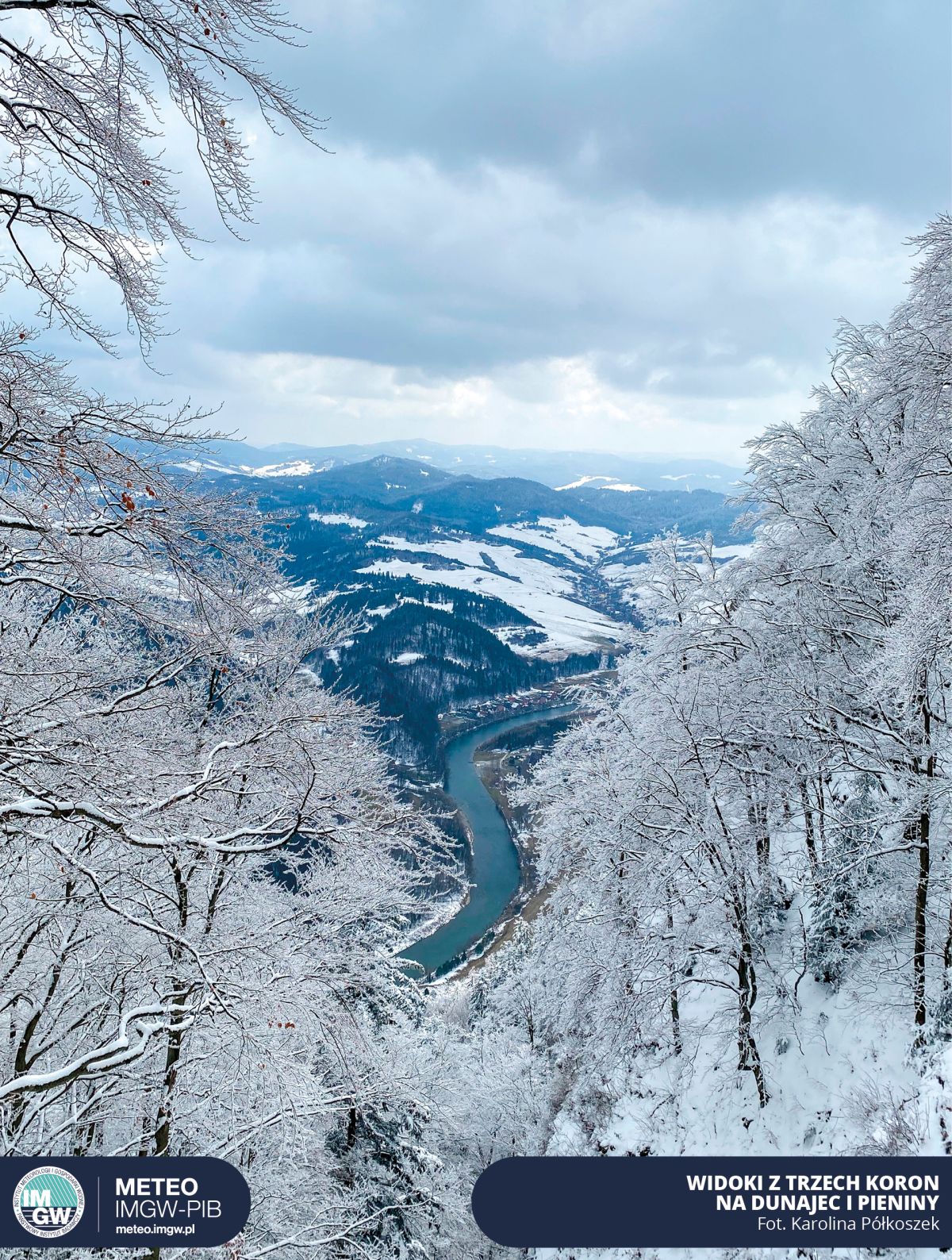 IMGW-PIB: Prognoza meteorologiczna i szczegółowa prognoza hydrologiczna na kolejne 7 dni