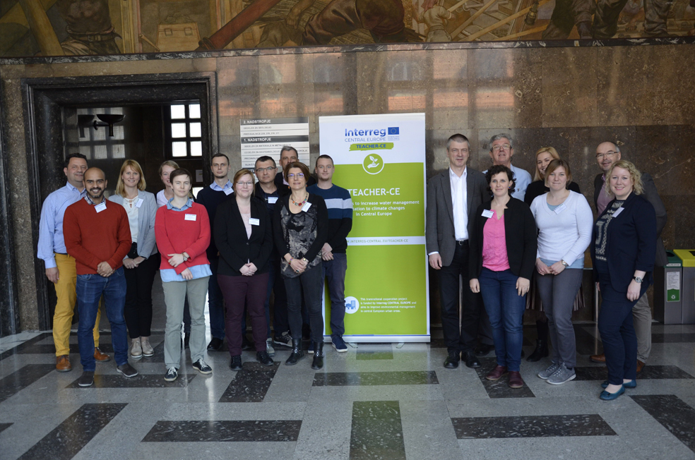 Spotkanie partnerów projektu TEACHER-CE, 12 marca 2020, Ljubljana