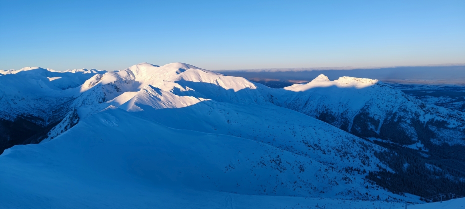 Tatry, 05.12.2023 r., Fot. Witold Kaszkin | IMGW-PIB