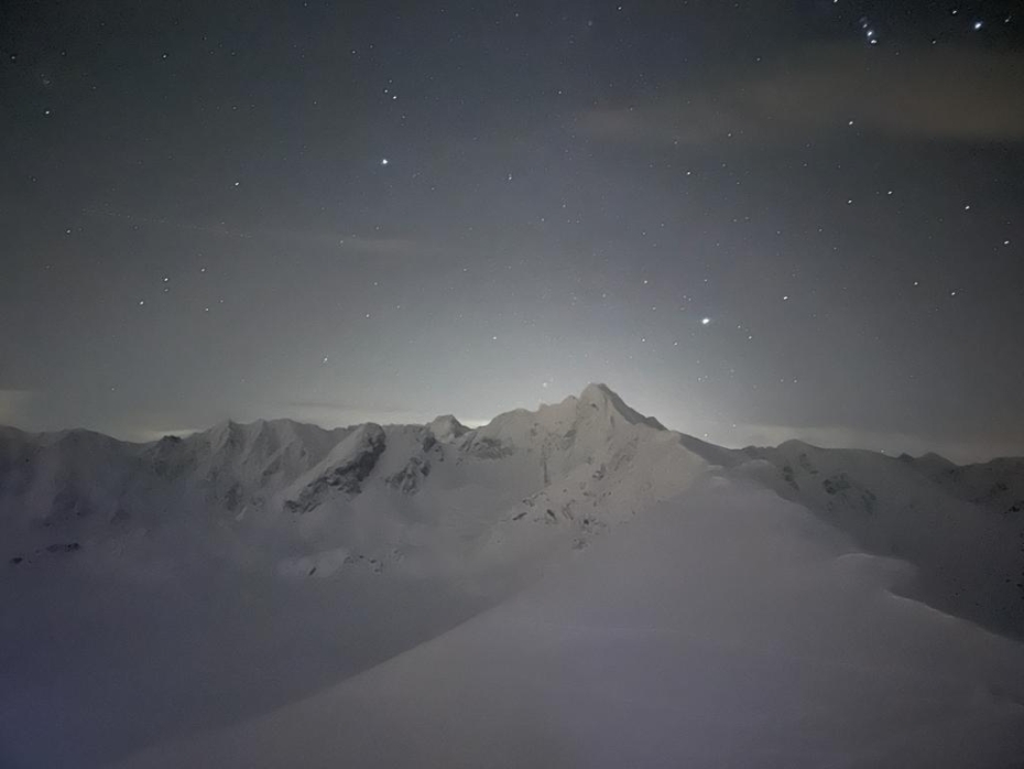 Nocne niebo na  Kasprowym Wierchu, Fot. Justyna Żyszkowska-Rogus | IMGW-PIB