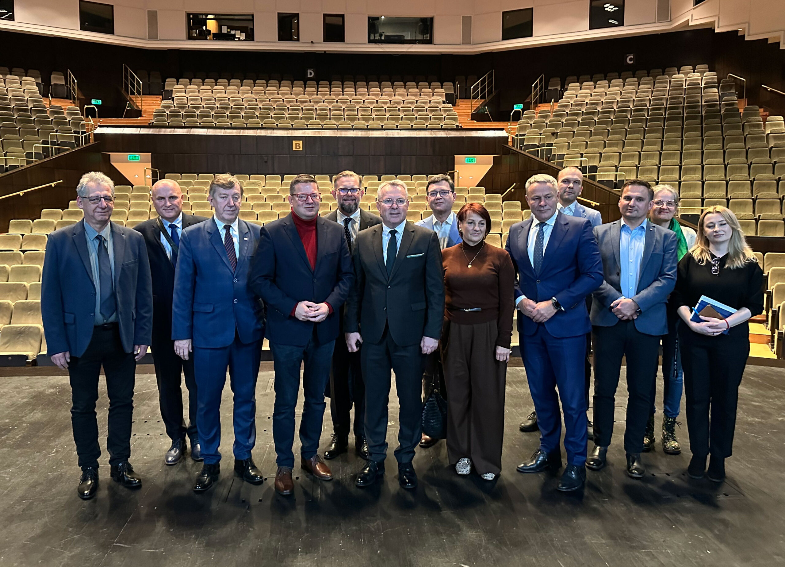 Spotkanie organizacyjne 13tego Sympozjum Klubu Europejskiego Międzynarodowej Komisji Wielkich Zapór (ICOLD – 13th ICOLD European Club Symposium)