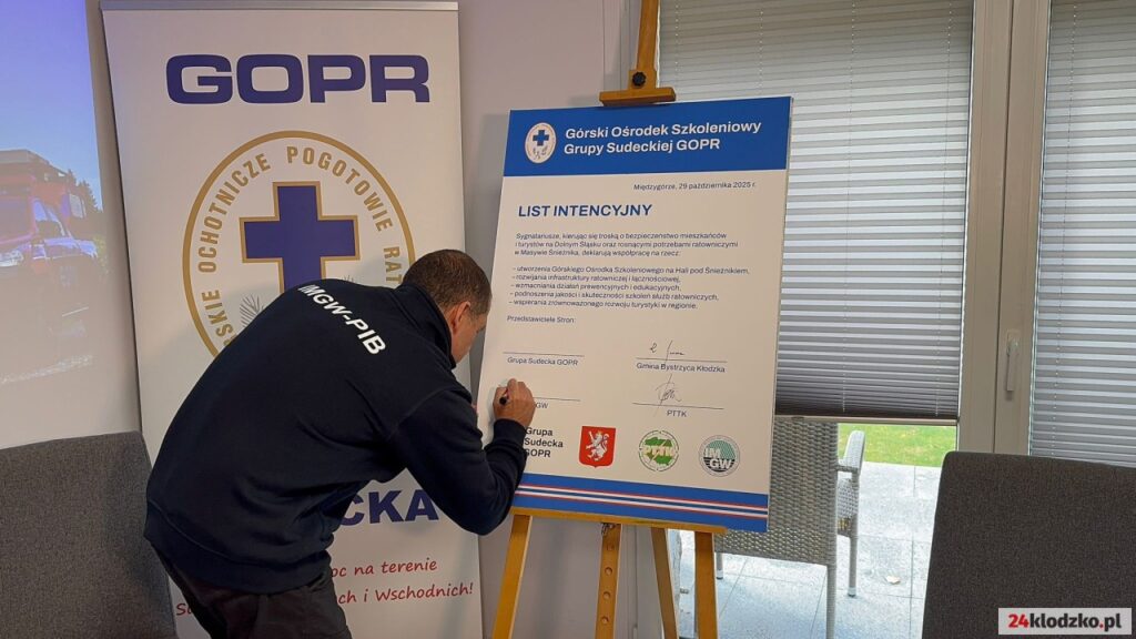 Powstanie nowa stacja GOPR w Masywie Śnieżnika