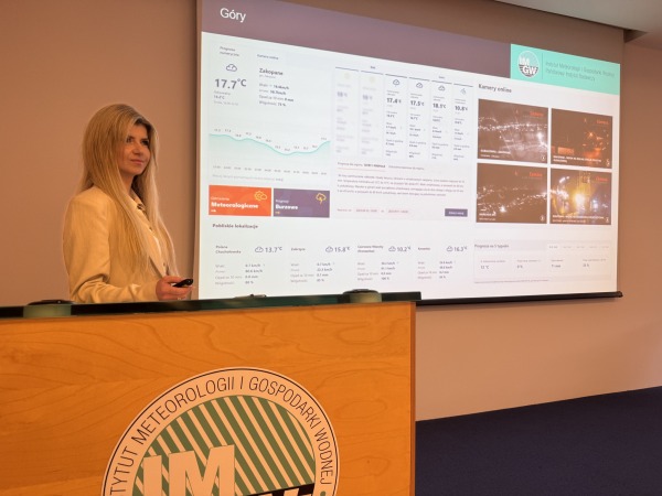 Wizyta studentów SGH w IMGW-PIB w ramach Międzyuczelnianej Akademii Klimatu