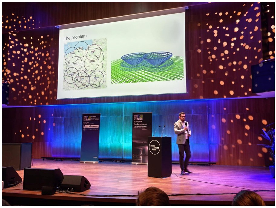 Pracownicy IMGW-PIB na European Conference on Severe Storms