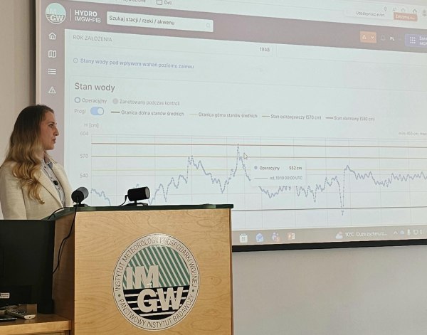 Podsumowanie szkoleń z obsługi Serwisu hydrologicznego IMGW-PIB (hydro.imgw.pl)