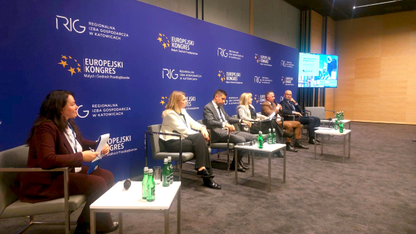 IMGW-PIB na Europejskim Kongresie MŚP – zasoby wodne w debacie instytucji i przedsiębiorców