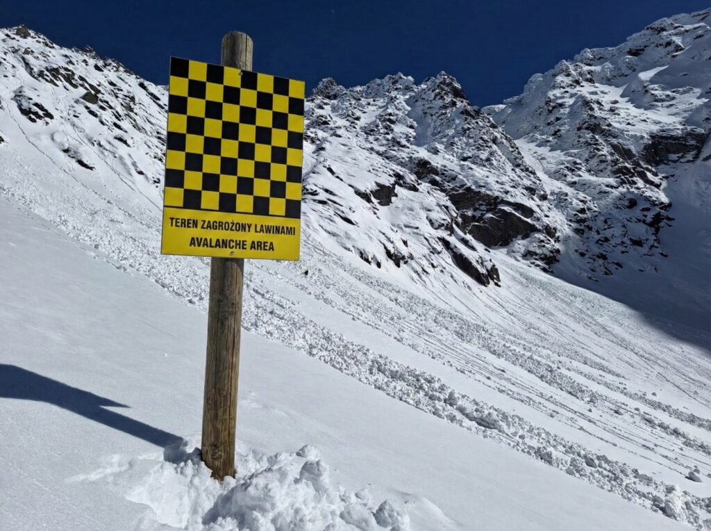 Spotkanie lawinowe, fot. Paweł Chrustek