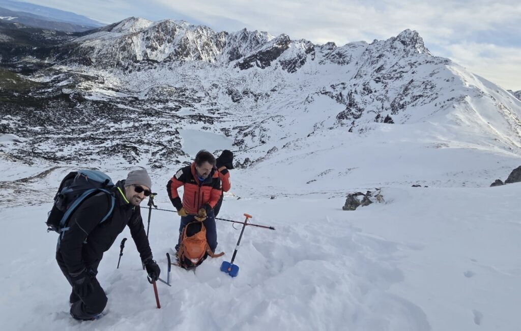 Spotkanie lawinowe, fot. Jakub Radliński