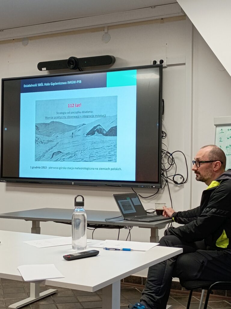 Spotkanie lawinowe, fot. Wiktoria Dyszy