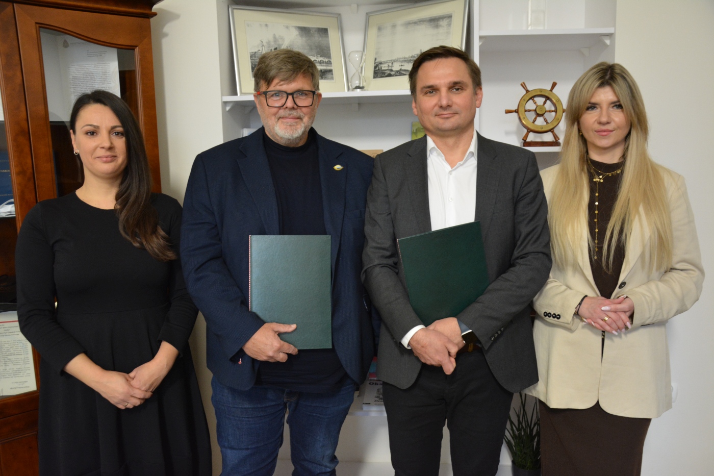 Podpisanie listu intencyjnego