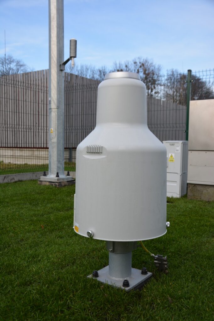 Uruchomienie nowej stacji meteorologicznej na terenie Muzeum Łazienki Królewskie